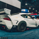 Illustration for article titled The A90 Rocket Bunny Kit Looks Stupid.